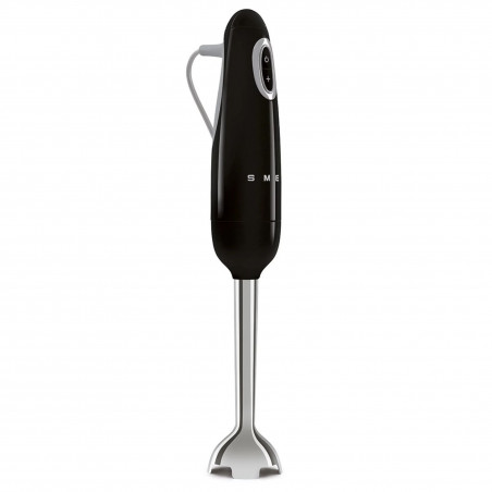 Blender Smeg HBF11BLEU, 700 W, 14850 rpm, funcție Turbo, mâner antiderapant, negru