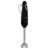 Blender Smeg HBF11BLEU, 700 W, 14850 rpm, funcție Turbo, mâner antiderapant, negru