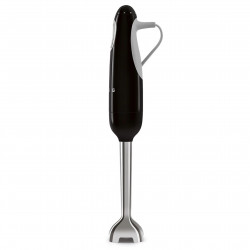 Blender Smeg HBF11BLEU, 700 W, 14850 rpm, funcție Turbo, mâner antiderapant, negru