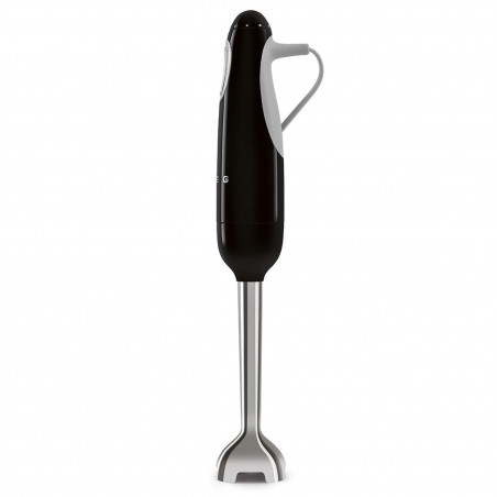 Blender Smeg HBF11BLEU, 700 W, 14850 rpm, funcție Turbo, mâner antiderapant, negru