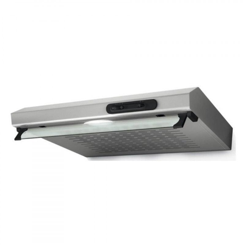 Hota Elica Verve Lux IX 60, 52 W, 60 cm, clasa C, 205 m³/h, iluminare LED, oțel inoxidabil