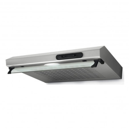 Hota Elica Verve Lux IX 60, 52 W, 60 cm, clasa C, 205 m³/h, iluminare LED, oțel inoxidabil
