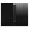 Plită cu sistem de aspirare încorporabilă Elica NikolaTesla Velvet BL/A/60, 7,2 kW, Putere de aspirare 620 m³/h, Autocapture, Comfort Silence, Bridge Zone, Stop&Go, Negru