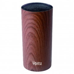 Suport pentru cutite Oliver Voltz OV51645AW, Cilindric, 11 x 22 cm, Venge