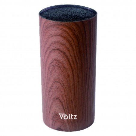Suport pentru cutite Oliver Voltz OV51645AW, Cilindric, 11 x 22 cm, Venge