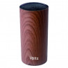 Suport pentru cutite Oliver Voltz OV51645AW, Cilindric, 11 x 22 cm, Venge