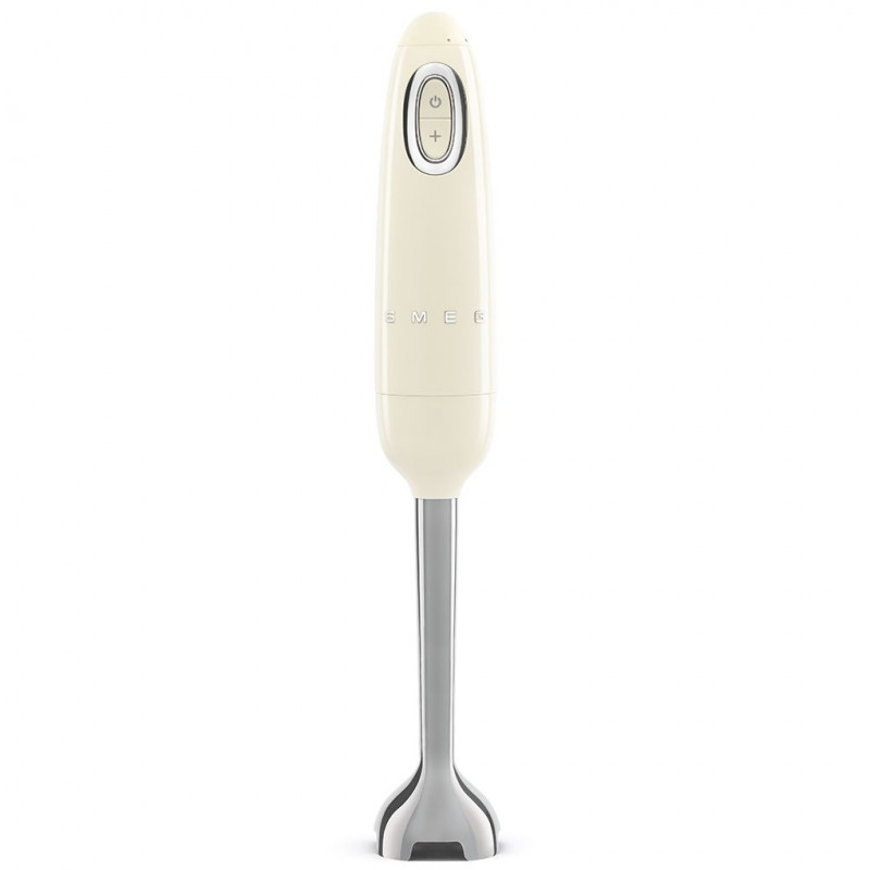 Blender Smeg HBF11CREU, 700 W, 14850 rpm, funcție Turbo, mâner antiderapant, crem