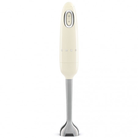 Blender Smeg HBF11CREU, 700 W, 14850 rpm, funcție Turbo, mâner antiderapant, crem