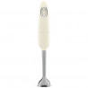 Blender Smeg HBF11CREU, 700 W, 14850 rpm, funcție Turbo, mâner antiderapant, crem