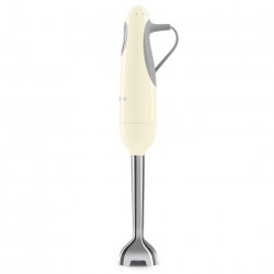 Blender Smeg HBF11CREU, 700 W, 14850 rpm, funcție Turbo, mâner antiderapant, crem