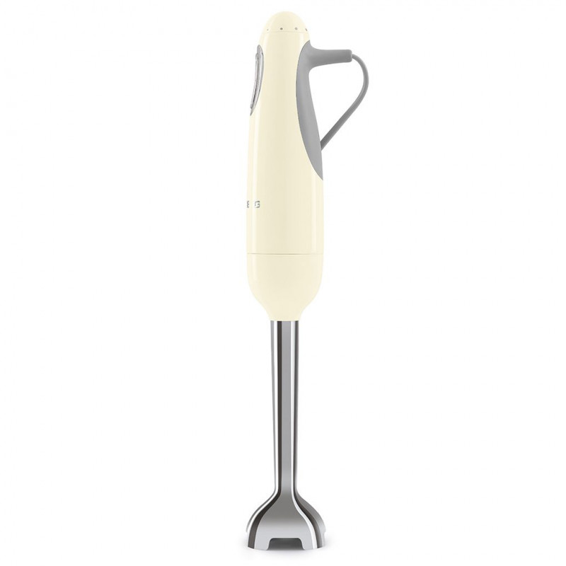 Blender Smeg HBF11CREU, 700 W, 14850 rpm, funcție Turbo, mâner antiderapant, crem