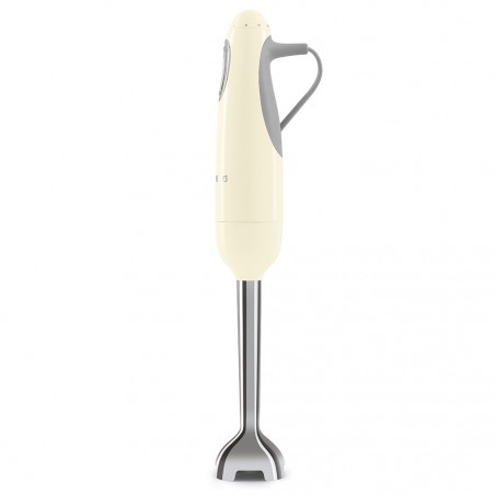 Blender Smeg HBF11CREU, 700 W, 14850 rpm, funcție Turbo, mâner antiderapant, crem