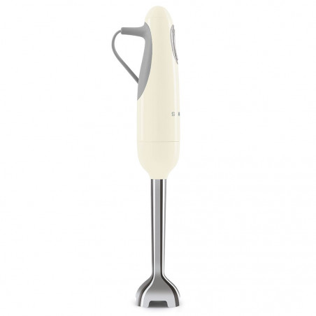 Blender Smeg HBF11CREU, 700 W, 14850 rpm, funcție Turbo, mâner antiderapant, crem