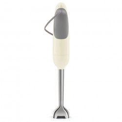 Blender Smeg HBF11CREU, 700 W, 14850 rpm, funcție Turbo, mâner antiderapant, crem