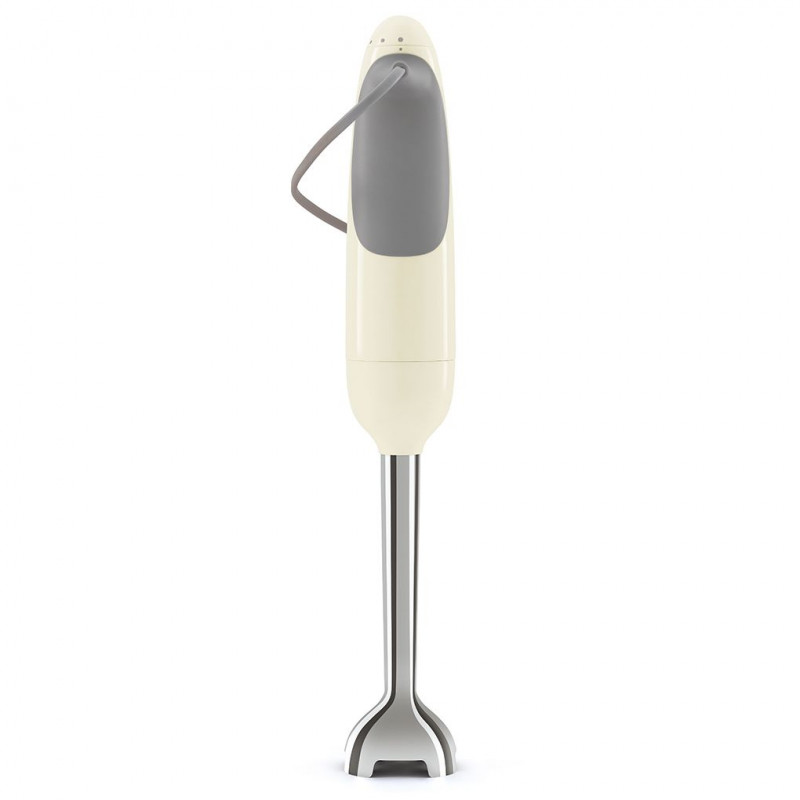 Blender Smeg HBF11CREU, 700 W, 14850 rpm, funcție Turbo, mâner antiderapant, crem