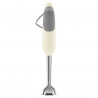 Blender Smeg HBF11CREU, 700 W, 14850 rpm, funcție Turbo, mâner antiderapant, crem