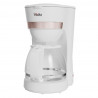 Cafetiera electrica  Oliver Voltz OV51170WN, 600 W, 1,25 l, Sistem anti-picurare, Cana din sticla, Negru