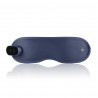 Aparat de masaj pentru ochi Medivon Horizon HYPNOS, 6 W, mod de încălzire și răcire, vibrații, reduce tensiunea musculară, Bluetooth, albastru închis