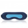 Aparat de masaj pentru ochi Medivon Horizon HYPNOS, 6 W, mod de încălzire și răcire, vibrații, reduce tensiunea musculară, Bluetooth, albastru închis