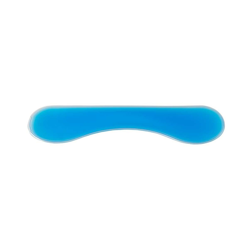 Aparat de masaj pentru ochi Medivon Horizon HYPNOS, 6 W, mod de încălzire și răcire, vibrații, reduce tensiunea musculară, Bluetooth, albastru închis