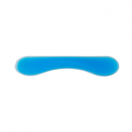 Aparat de masaj pentru ochi Medivon Horizon HYPNOS, 6 W, mod de încălzire și răcire, vibrații, reduce tensiunea musculară, Bluetooth, albastru închis