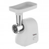 Masina de tocat carne Oliver Voltz OV51991G, 800 W, Functie de inversare, Accesoriu pentru roșii, Accesorii de 5 și 7 mm, Otel inoxidabil, Alb