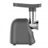 Masina de tocat carne Oliver Voltz OV51991G, 800 W, Marsarier, Accesoriu pentru rosii, accesorii de 5 si 7 mm, Otel inoxidabil, Gri inchis