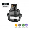 Friteuză cu aer cald Just Perfecto JP-AF4GL, 1500 W, 1,5/4 l, 8 programe, 80-200 °C, circulație a aerului cald la 360°, structură din sticlă rezistentă la temperaturi ridicate, negru