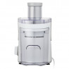 Storcator de fructe Oliver Voltz OV51160C, 400 W, 600 ml, 2 trepte, Recipient pentru resturi, Silentios, Alb