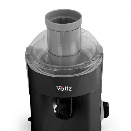 Storcаtor de fructe Oliver Voltz OV51160C, 400 W, 600 ml, 2 trepte, Recipient pentru resturi, Silentios, Negru