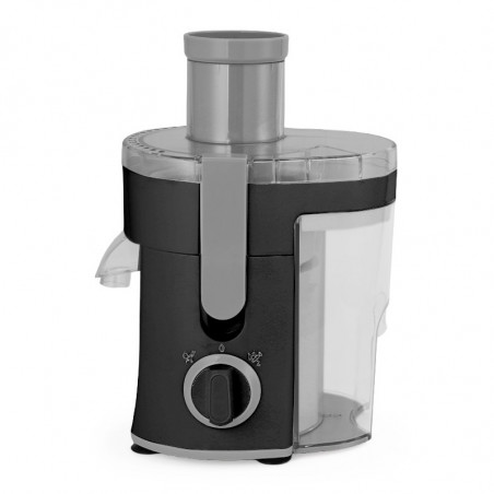 Storcаtor de fructe Oliver Voltz OV51160C, 400 W, 600 ml, 2 trepte, Recipient pentru resturi, Silentios, Negru