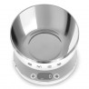 Cântar de bucătărie Smeg Collezione KSC01WHMWW, până la 5 kg/5 l, funcție TARE, afișaj LED, bază antiderapantă, autonomie de până la 36 de ore, alb mat