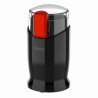 Rasnita elevctrica pentru cafea Oliver Voltz , 150 W, 60 g, Sistem de siguranta, Cutite din otel, Negru