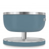 Cântar de bucătărie Smeg Collezione KSC01SBMWW, până la 5 kg/5 l, funcție TARE, afișaj LED, bază antiderapantă, autonomie de până la 36 de ore, albastru furtunos
