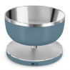Cântar de bucătărie Smeg Collezione KSC01SBMWW, până la 5 kg/5 l, funcție TARE, afișaj LED, bază antiderapantă, autonomie de până la 36 de ore, albastru furtunos