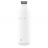 Sticlă Smeg Urban WBF02WH, 1 l, închidere ermetică, fără VRA, oțel inoxidabil, alb