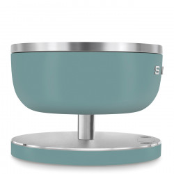 Cântar de bucătărie Smeg Collezione KSC01EGMWW, până la 5 kg/5 l, funcție TARE, afișaj LED, bază antiderapantă, autonomie de până la 36 de ore, verde smarald