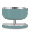 Cântar de bucătărie Smeg Collezione KSC01EGMWW, până la 5 kg/5 l, funcție TARE, afișaj LED, bază antiderapantă, autonomie de până la 36 de ore, verde smarald