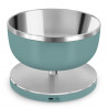 Cântar de bucătărie Smeg Collezione KSC01EGMWW, până la 5 kg/5 l, funcție TARE, afișaj LED, bază antiderapantă, autonomie de până la 36 de ore, verde smarald