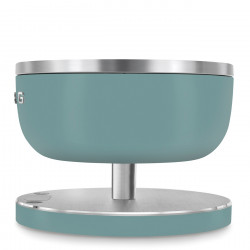 Cântar de bucătărie Smeg Collezione KSC01EGMWW, până la 5 kg/5 l, funcție TARE, afișaj LED, bază antiderapantă, autonomie de până la 36 de ore, verde smarald