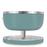 Cântar de bucătărie Smeg Collezione KSC01EGMWW, până la 5 kg/5 l, funcție TARE, afișaj LED, bază antiderapantă, autonomie de până la 36 de ore, verde smarald