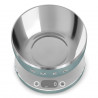 Cântar de bucătărie Smeg Collezione KSC01EGMWW, până la 5 kg/5 l, funcție TARE, afișaj LED, bază antiderapantă, autonomie de până la 36 de ore, verde smarald