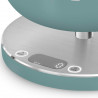 Cântar de bucătărie Smeg Collezione KSC01EGMWW, până la 5 kg/5 l, funcție TARE, afișaj LED, bază antiderapantă, autonomie de până la 36 de ore, verde smarald