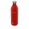 Sticlă Smeg Urban WBF02RD, 1 l, închidere ermetică, fără VRA, oțel inoxidabil, roșie
