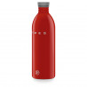 Sticlă Smeg Urban WBF02RD, 1 l, închidere ermetică, fără VRA, oțel inoxidabil, roșie