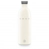 Sticlă Smeg Urban WBF02CR, 1 l, închidere ermetică, fără VRA, oțel inoxidabil, crem