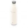 Sticlă Smeg Urban WBF02CR, 1 l, închidere ermetică, fără VRA, oțel inoxidabil, crem