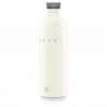 Sticlă Smeg Urban WBF02CR, 1 l, închidere ermetică, fără VRA, oțel inoxidabil, crem