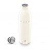 Sticlă Smeg Urban WBF02CR, 1 l, închidere ermetică, fără VRA, oțel inoxidabil, crem