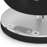 Cântar de bucătărie Smeg Collezione KSC01BLMWW, până la 5 kg/5 l, funcție TARA, afișaj LED, bază antiderapantă, autonomie de până la 36 de ore, negru mat
